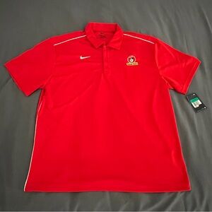 Nike Polo Golf Dri-fit Sam’s Club exclusive rare shirt New
